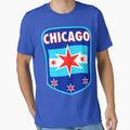 Rep Your City Chicago T-Shirt - Casual Everyday Wear for Adults - T-Shirt, Sweatshirt, Hoodie