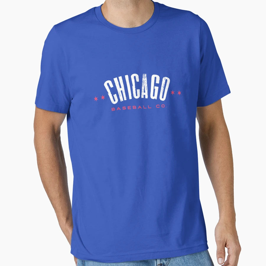 Chicago Baseball Co North Side T-Shirt - Fun Novelty Design Men Women - T-Shirt, Sweatshirt, Hoodie