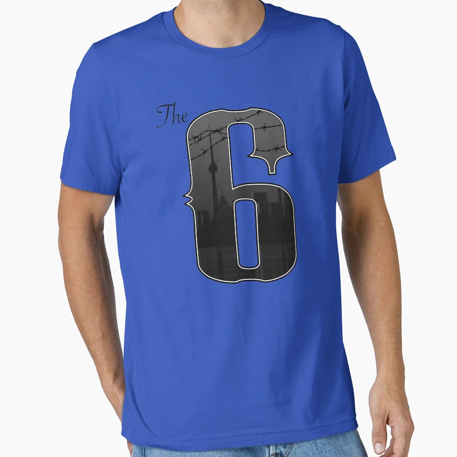 Six City Toronto Ontario Canada T-Shirt - Graphic Print Men Women - T-Shirt, Sweatshirt, Hoodie