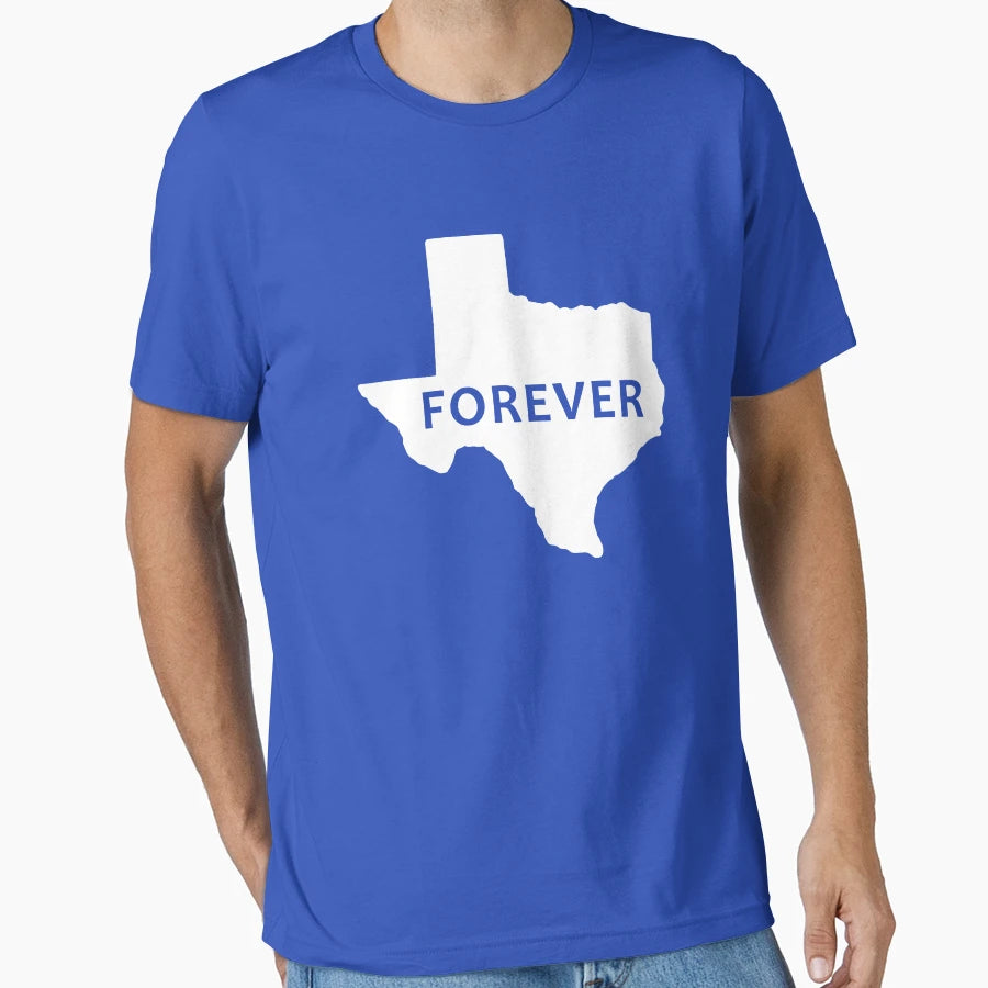 Texas Forever Six Friday Night Lights T-Shirt - Custom Art Print Men Women - T-Shirt, Sweatshirt, Hoodie