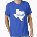 Texas Forever Six Friday Night Lights T-Shirt - Custom Art Print Men Women - T-Shirt, Sweatshirt, Hoodie