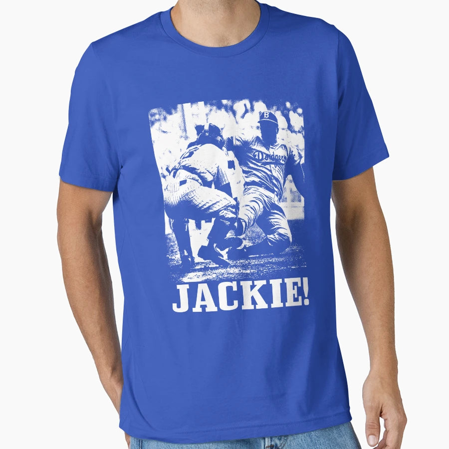 Jackie Robinson T-Shirt - Graphic Print for Adults - T-Shirt, Sweatshirt, Hoodie