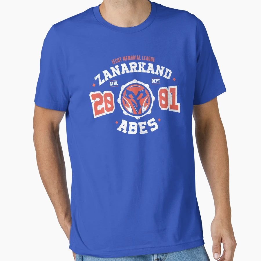 Zanarkand Abes Blitzball Championship T-Shirt - Novelty Apparel for Adults - T-Shirt, Sweatshirt, Hoodie