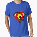 Super Qgis 3 T-Shirt - Minimalist Print for Adults - T-Shirt, Sweatshirt, Hoodie
