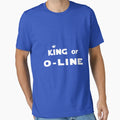 King O Line T-Shirt - Aesthetic Graphic Men Women - T-Shirt, Sweatshirt, Hoodie