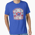 Washington Sentinels 2000 T-Shirt - Fun Novelty Design Unisex - T-Shirt, Sweatshirt, Hoodie