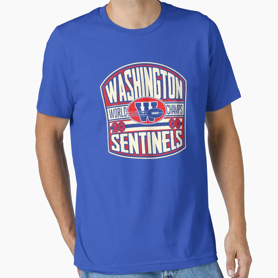 Washington Sentinels 2000 T-Shirt - Fun Novelty Design Unisex - T-Shirt, Sweatshirt, Hoodie