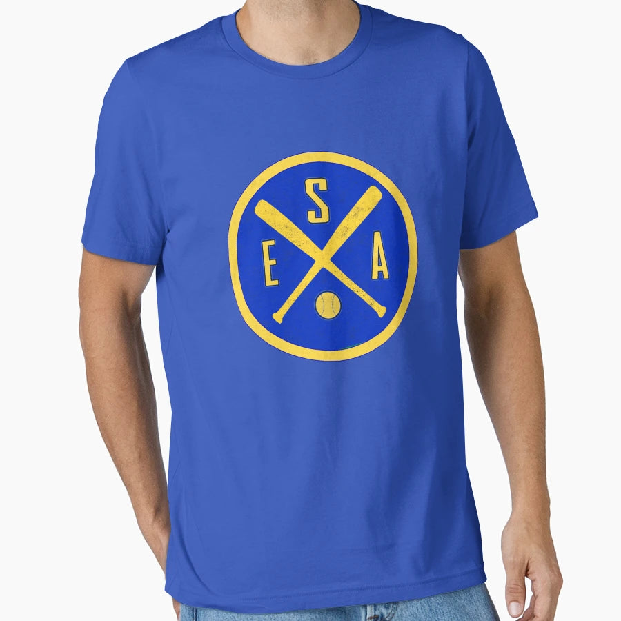 Seattle Baseball T-Shirt - Trendy Graphic Men Women - T-Shirt, Sweatshirt, Hoodie