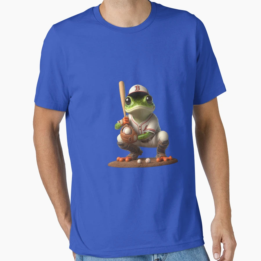 Funky Frogs Baseball T-Shirt - Casual Everyday Wear Unisex - T-Shirt, Sweatshirt, Hoodie