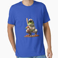 Funky Frogs Baseball T-Shirt - Casual Everyday Wear Unisex - T-Shirt, Sweatshirt, Hoodie