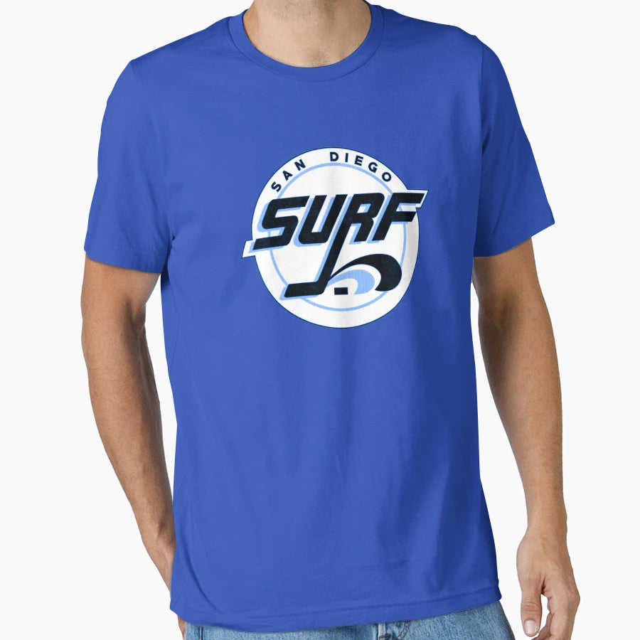San Diego Surf 1990S Pshl Hockey T-Shirt - Casual Everyday Wear for Adults - T-Shirt, Sweatshirt, Hoodie