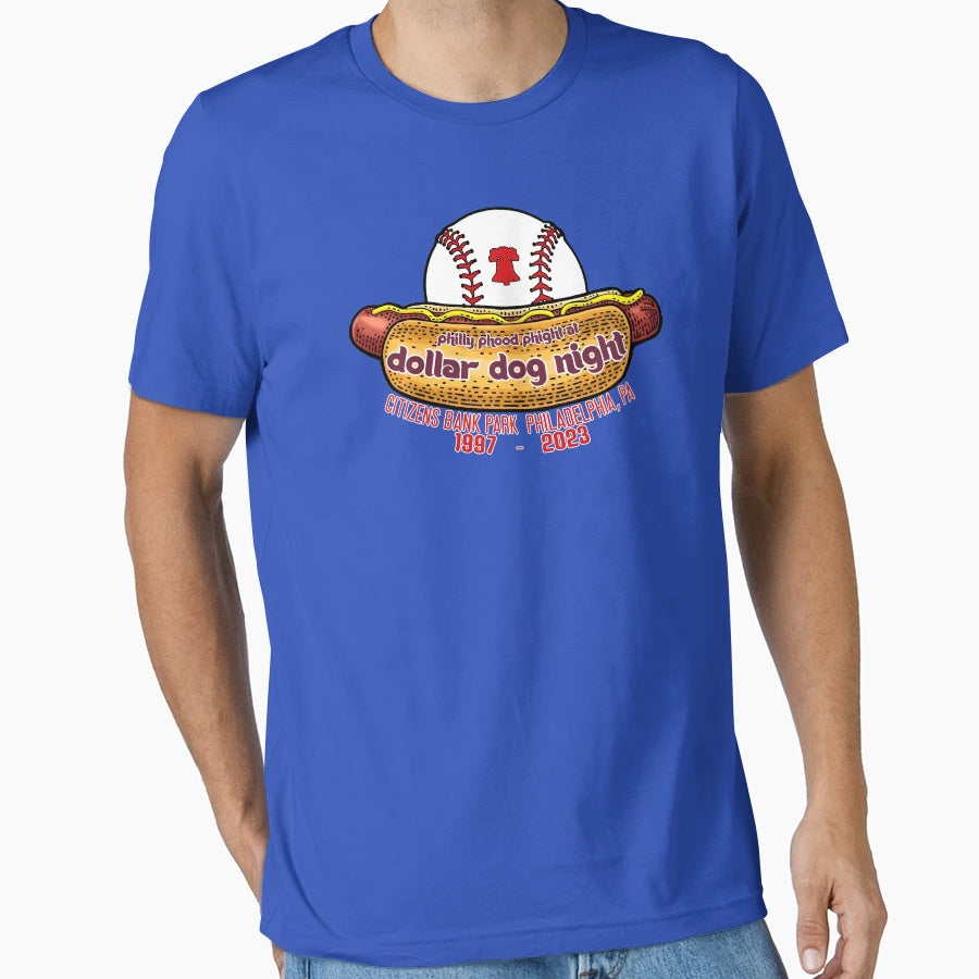 Dollar Dog Night T-Shirt - Novelty Apparel Unisex - T-Shirt, Sweatshirt, Hoodie