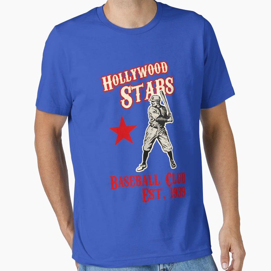 Hollywood Stars Baseball T-Shirt - Unique Graphic Men Women - T-Shirt, Sweatshirt, Hoodie