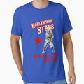 Hollywood Stars Baseball T-Shirt - Unique Graphic Men Women - T-Shirt, Sweatshirt, Hoodie