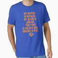 My Mayor Is Muslim My Bagels Jewish Pope T-Shirt - Unique Graphic Unisex - T-Shirt, Sweatshirt, Hoodie