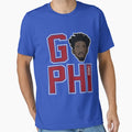 Joel Embiid Go Phi T-Shirt - Novelty Apparel Unisex - T-Shirt, Sweatshirt, Hoodie