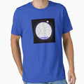 Baseball Over Moon T-Shirt - Unique Graphic Men Women - T-Shirt, Sweatshirt, Hoodie