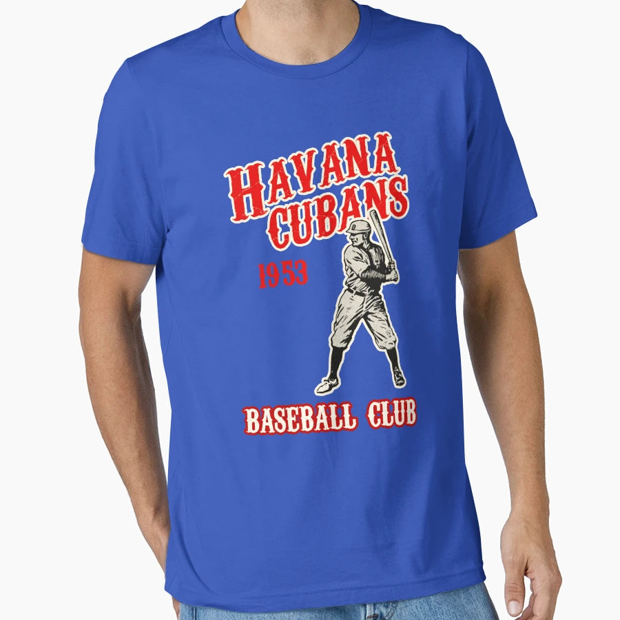 Havana Cubans Baseball T-Shirt - Graphic Print Unisex - T-Shirt, Sweatshirt, Hoodie
