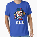 Cleveland 8 Bit Player Initials T-Shirt - Aesthetic Graphic for Adults - T-Shirt, Sweatshirt, Hoodie