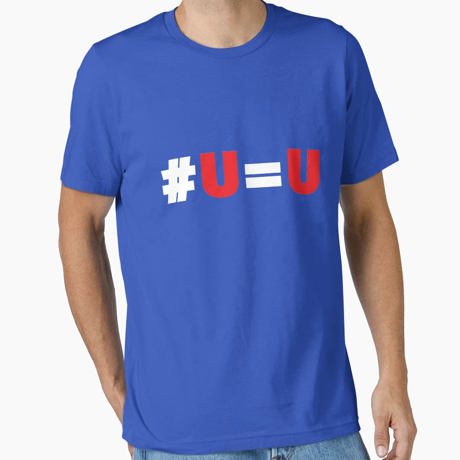 Uequalsu 01 T-Shirt - Unique Graphic Men Women - T-Shirt, Sweatshirt, Hoodie