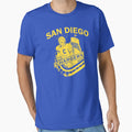 San Diego Chargers T-Shirt - Fun Novelty Design for Adults - T-Shirt, Sweatshirt, Hoodie