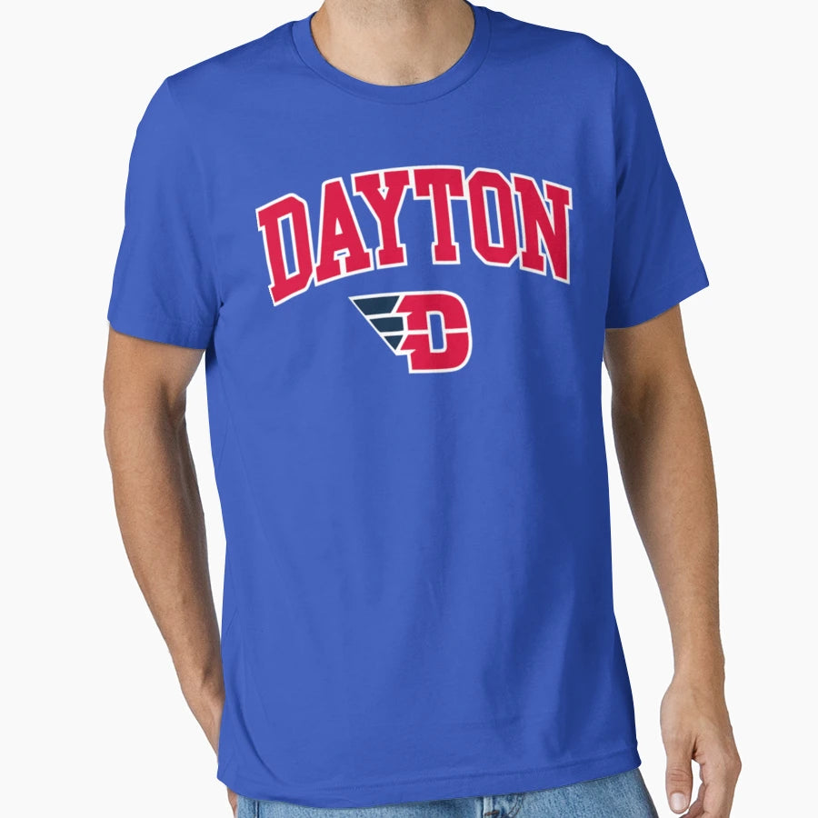 Best Selling Dayton Flyers T-Shirt - Graphic Print for Adults - T-Shirt, Sweatshirt, Hoodie