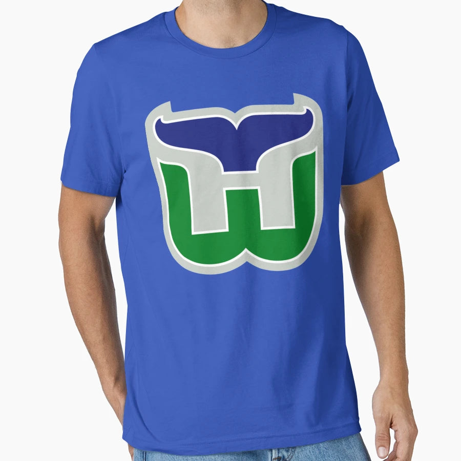 Hartford Whalers T-Shirt - Minimalist Print Men Women - T-Shirt, Sweatshirt, Hoodie
