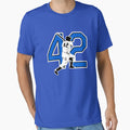 Brooklyn Baseball 42 Retired Number T-Shirt - Novelty Apparel Men Women - T-Shirt, Sweatshirt, Hoodie