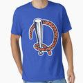 Tiger Baseball D T-Shirt - Graphic Print for Adults - T-Shirt, Sweatshirt, Hoodie