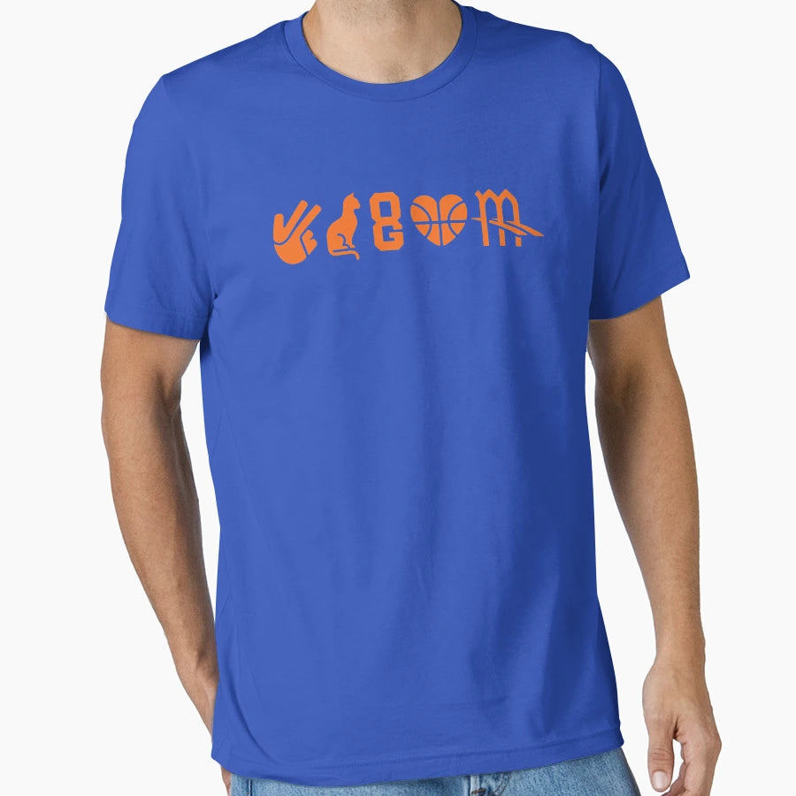 Knicks Icons Starting 5 T-Shirt - Graphic Print Men Women - T-Shirt, Sweatshirt, Hoodie
