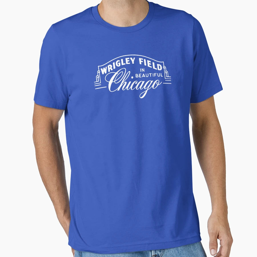 Wrigley T-Shirt - Aesthetic Graphic for Adults - T-Shirt, Sweatshirt, Hoodie