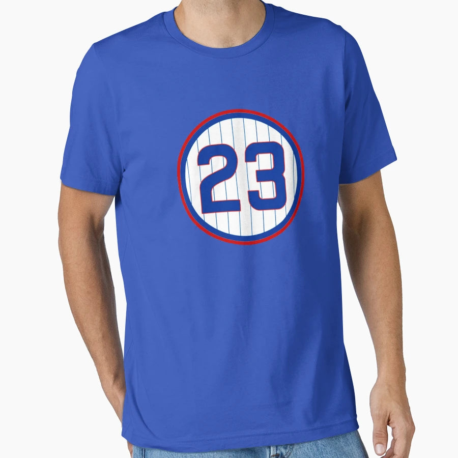 Ryno Retired Number Chicago Baseball T-Shirt - Aesthetic Graphic Men Women - T-Shirt, Sweatshirt, Hoodie