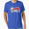 District 6 Express T-Shirt - Fun Novelty Design Men Women - T-Shirt, Sweatshirt, Hoodie