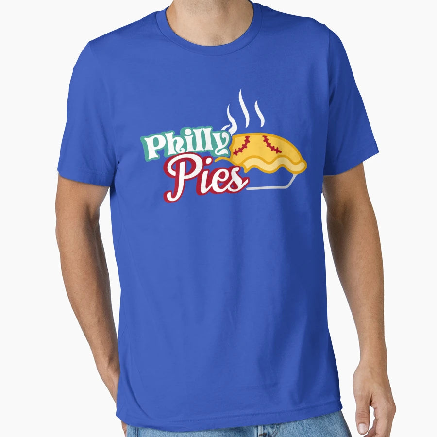 Philly Pies Logo Blaseball T-Shirt - Streetwear Style for Adults - T-Shirt, Sweatshirt, Hoodie