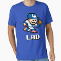Los Angeles 8 Bit Player Initials T-Shirt - Fun Novelty Design Men Women - T-Shirt, Sweatshirt, Hoodie