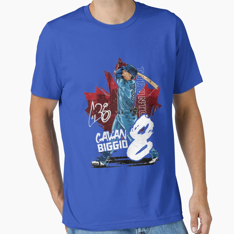Cavan Biggio State T-Shirt - Aesthetic Graphic Men Women - T-Shirt, Sweatshirt, Hoodie