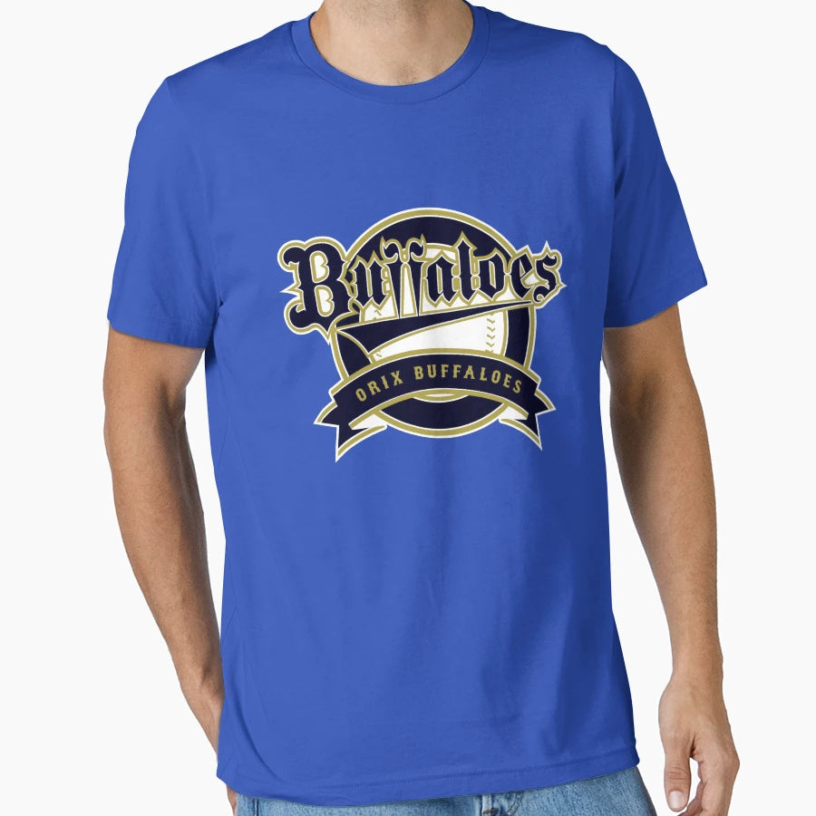Orix Buffaloes Crest Logo T-Shirt - Streetwear Style Men Women - T-Shirt, Sweatshirt, Hoodie