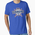 District 1 Diamond Knights T-Shirt - Trendy Graphic for Adults - T-Shirt, Sweatshirt, Hoodie