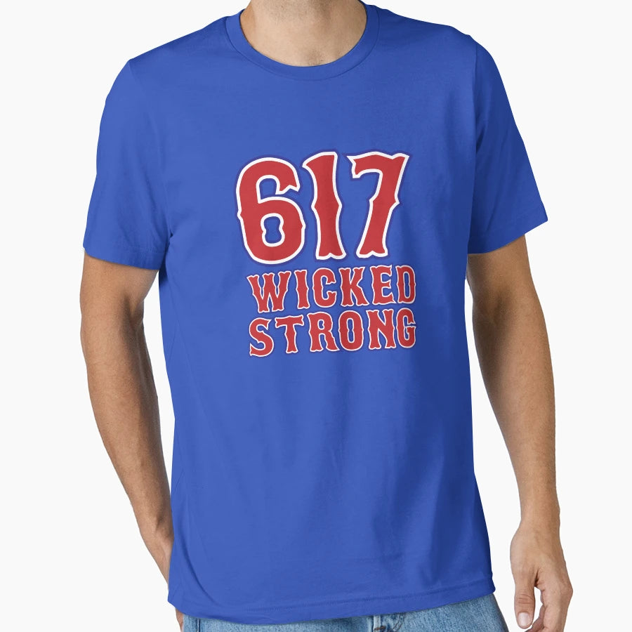 617 Wicked Strong T-Shirt - Streetwear Style Men Women - T-Shirt, Sweatshirt, Hoodie