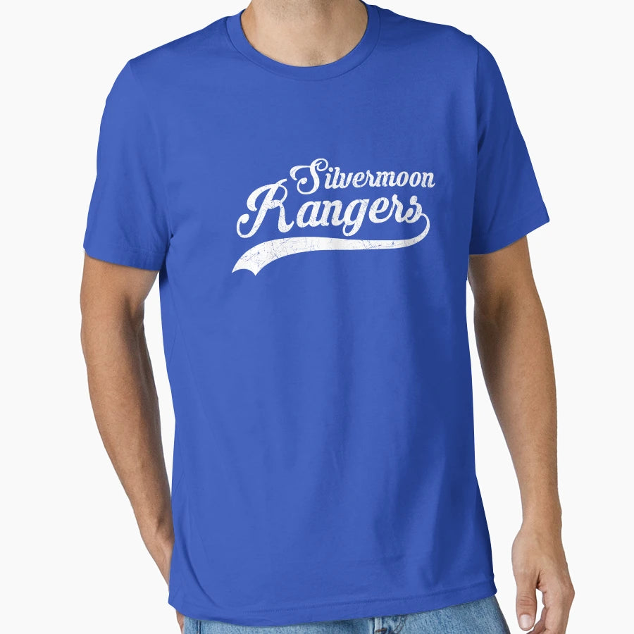 Silvermoon Rangers Sports T-Shirt - Aesthetic Graphic for Adults - T-Shirt, Sweatshirt, Hoodie