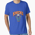 Knicks V T-Shirt - Unique Graphic for Adults - T-Shirt, Sweatshirt, Hoodie