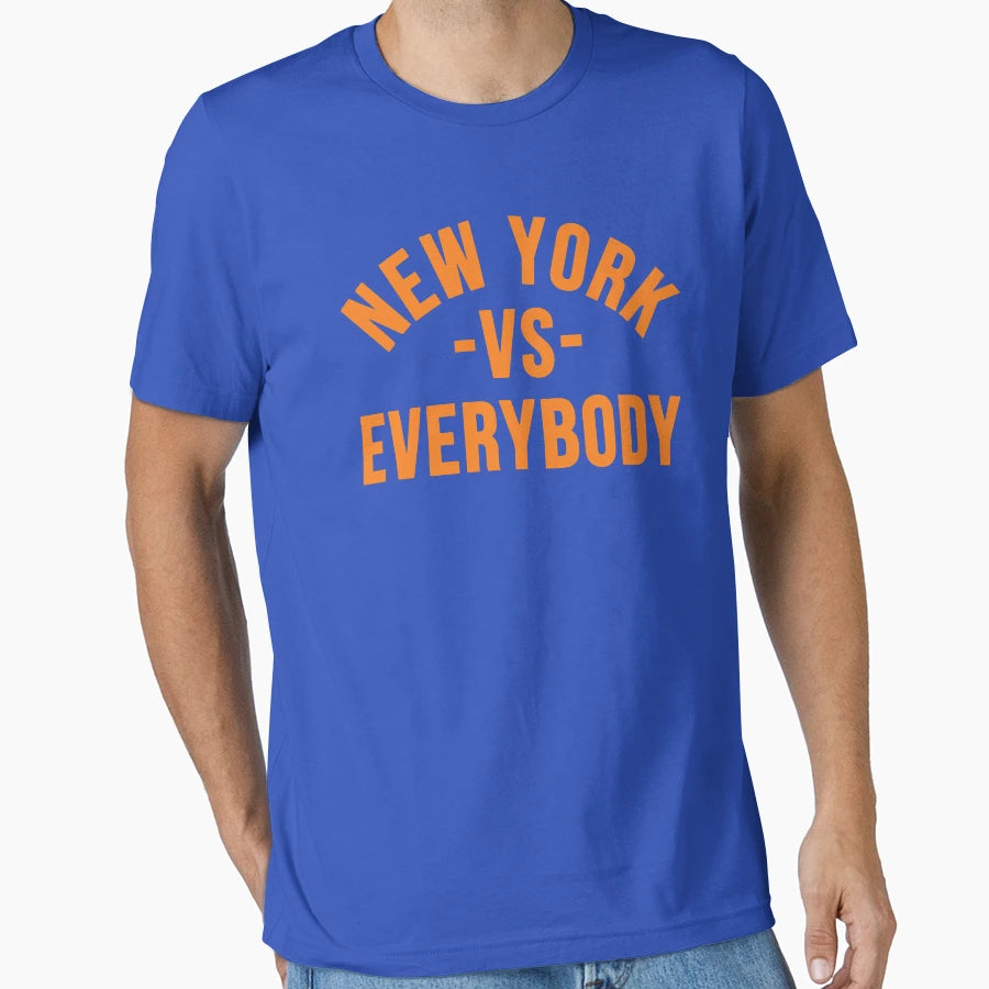 New York Vs Everybody T-Shirt - Casual Everyday Wear for Adults - T-Shirt, Sweatshirt, Hoodie