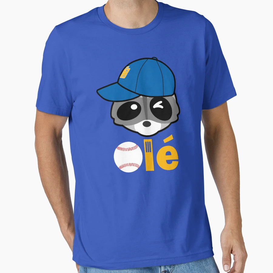 Ucsb Baseball Ol Trash Panda T-Shirt - Unique Graphic for Adults - T-Shirt, Sweatshirt, Hoodie