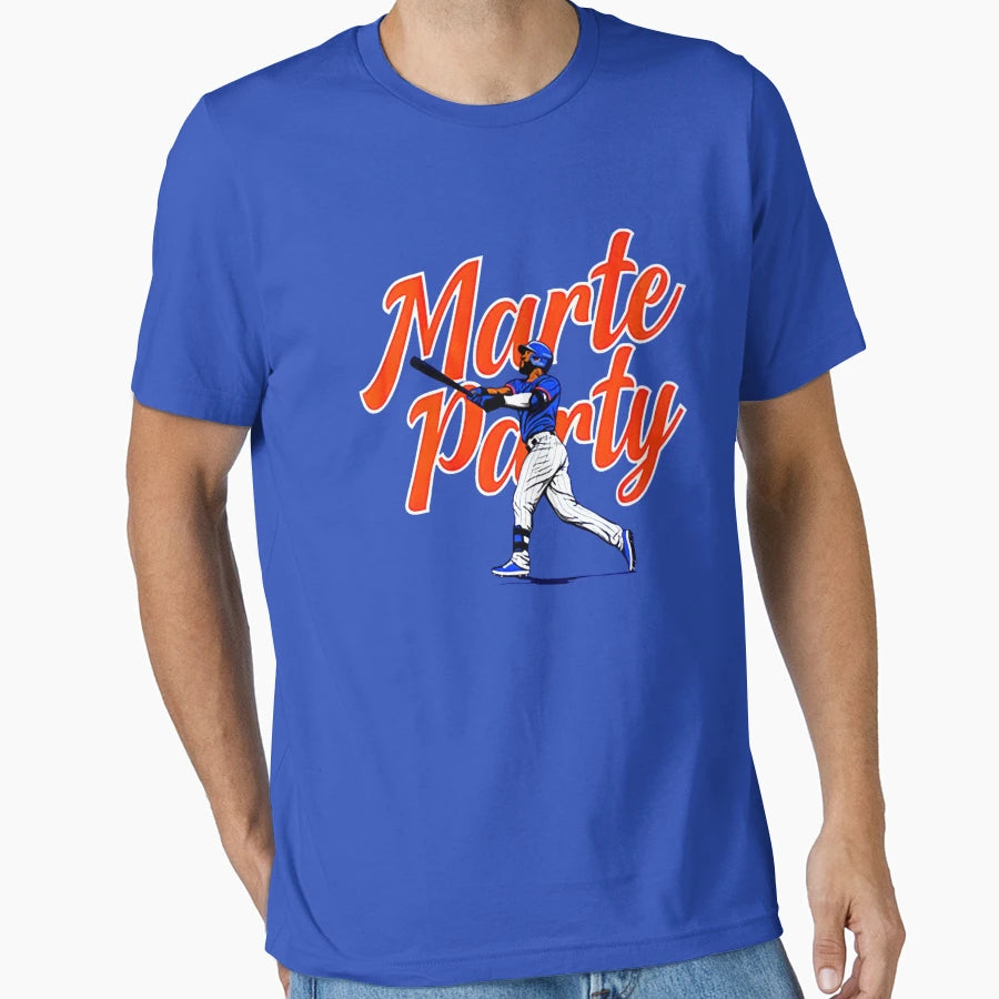 New York Marty Party T-Shirt - Custom Art Print Men Women - T-Shirt, Sweatshirt, Hoodie