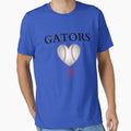 Florida Gator Baseball T-Shirt - Minimalist Print Unisex - T-Shirt, Sweatshirt, Hoodie