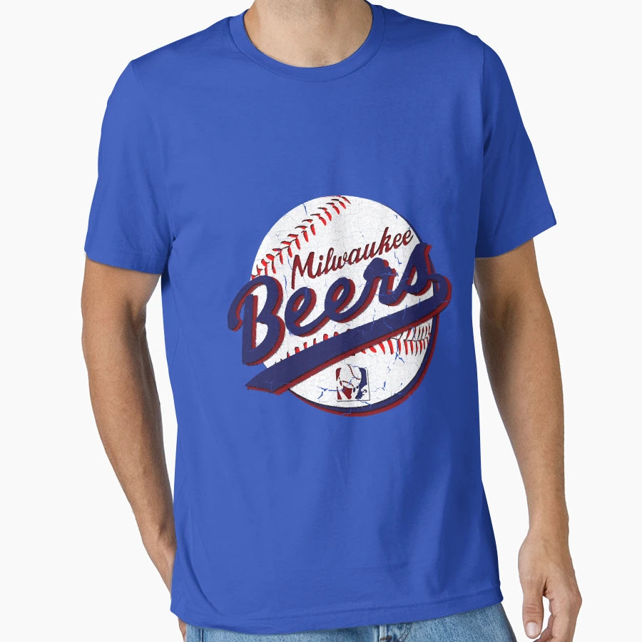 Milwaukee Beers T-Shirt - Streetwear Style Men Women - T-Shirt, Sweatshirt, Hoodie