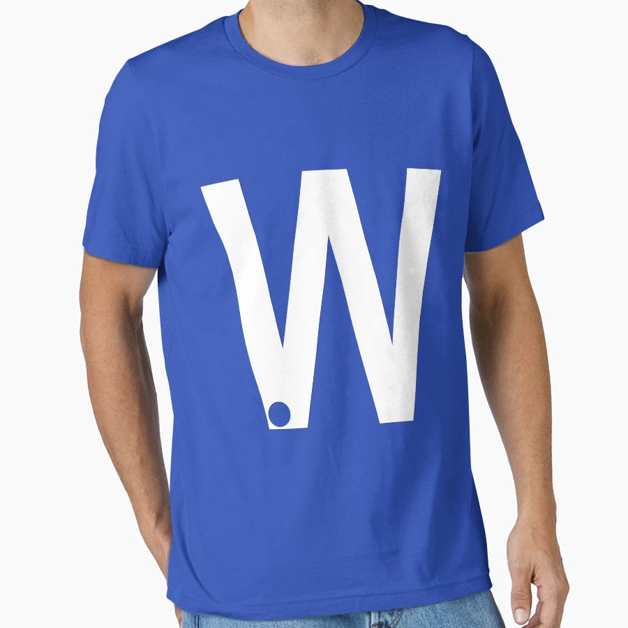 W White T-Shirt - Streetwear Style Men Women - T-Shirt, Sweatshirt, Hoodie