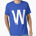 W White T-Shirt - Streetwear Style Men Women - T-Shirt, Sweatshirt, Hoodie