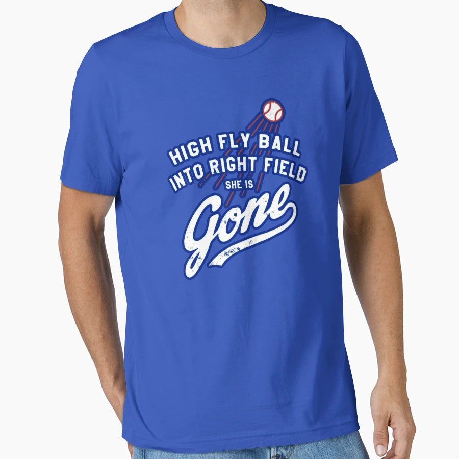 Los Angeles Baseball Home Run Call And T-Shirt - Fun Novelty Design Unisex - T-Shirt, Sweatshirt, Hoodie