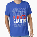 Giants T-Shirt - Aesthetic Graphic Men Women - T-Shirt, Sweatshirt, Hoodie